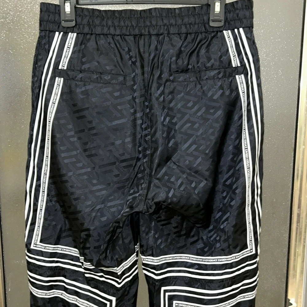 Authentic Versace Men's La Greca Trackpants